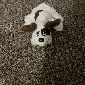 Pound Puppy - White and Brown